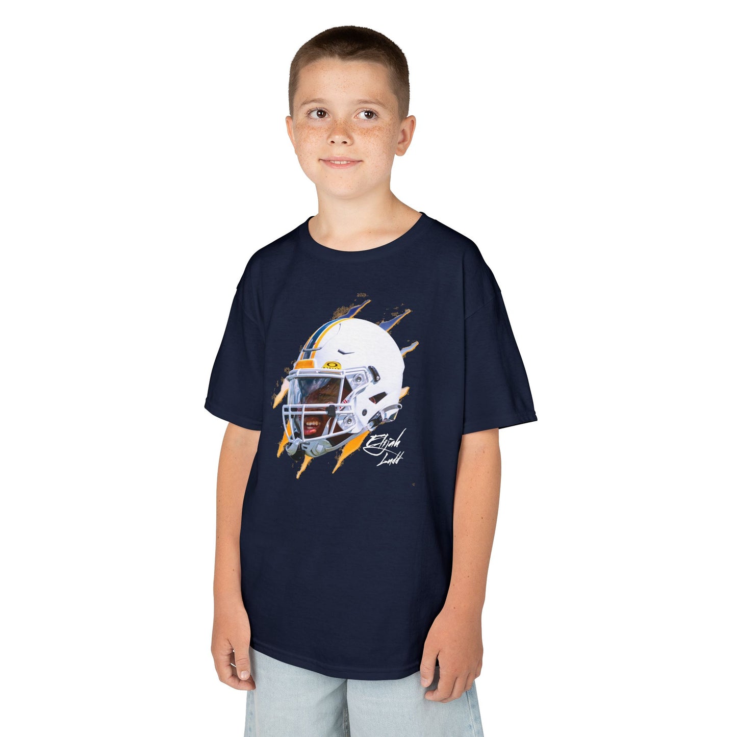 Elijah Ludd Big Head Kids Tee