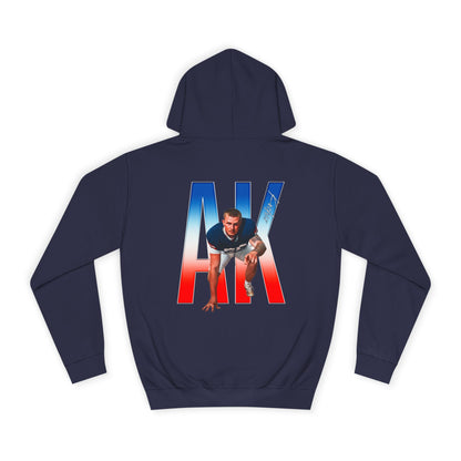 Alexander Kocher Player Icon Initials Premium Hoodie
