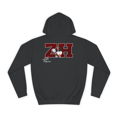 Zha Harris Big Initials Premium Hoodie