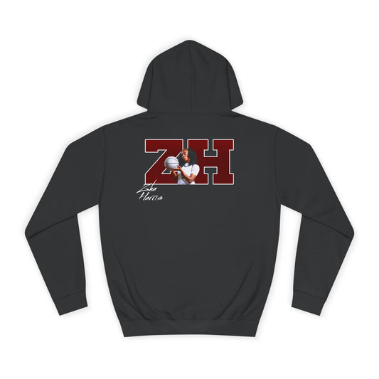 Zha Harris Big Initials Premium Hoodie