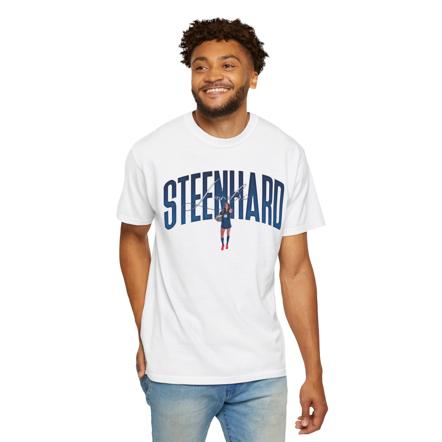 Landri Steenhard Curved Combo Colored Premium Tee