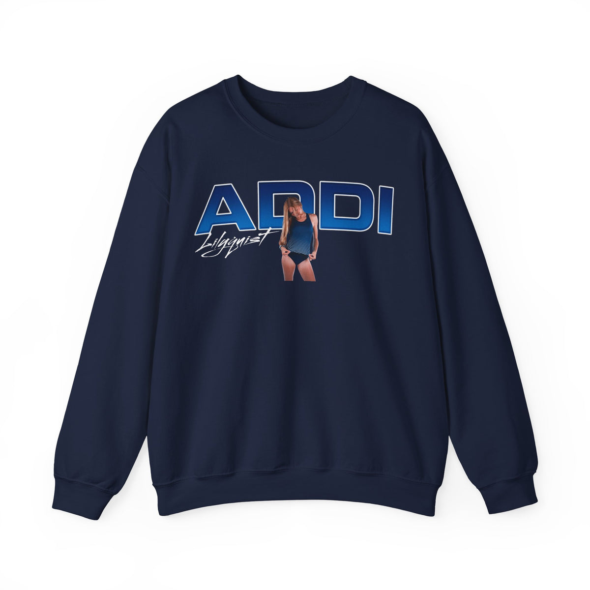 Addi Lilyquist Lowkey Crewneck Sweatshirt