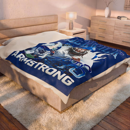 Derrick Armstrong 60"-80" Plush Blanket