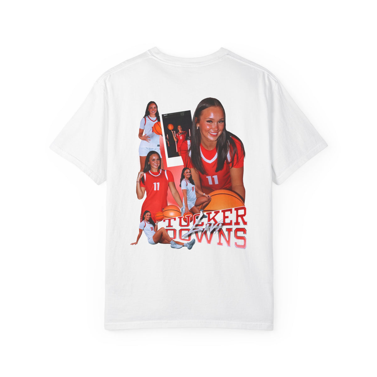Livi Tucker Downs Logo Front & Back Premium Tee