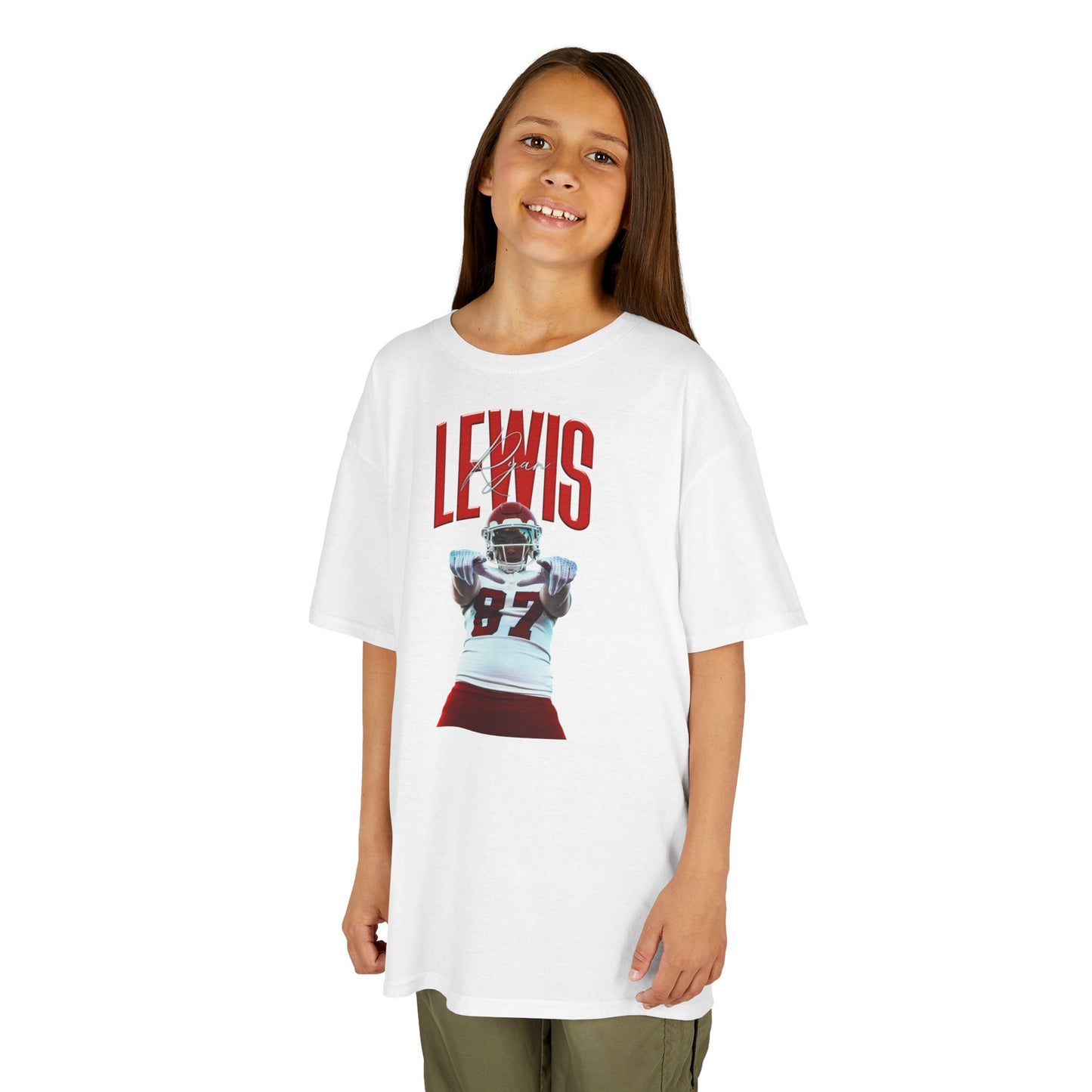 Ryan Lewis Athlete Glory Kids Tee