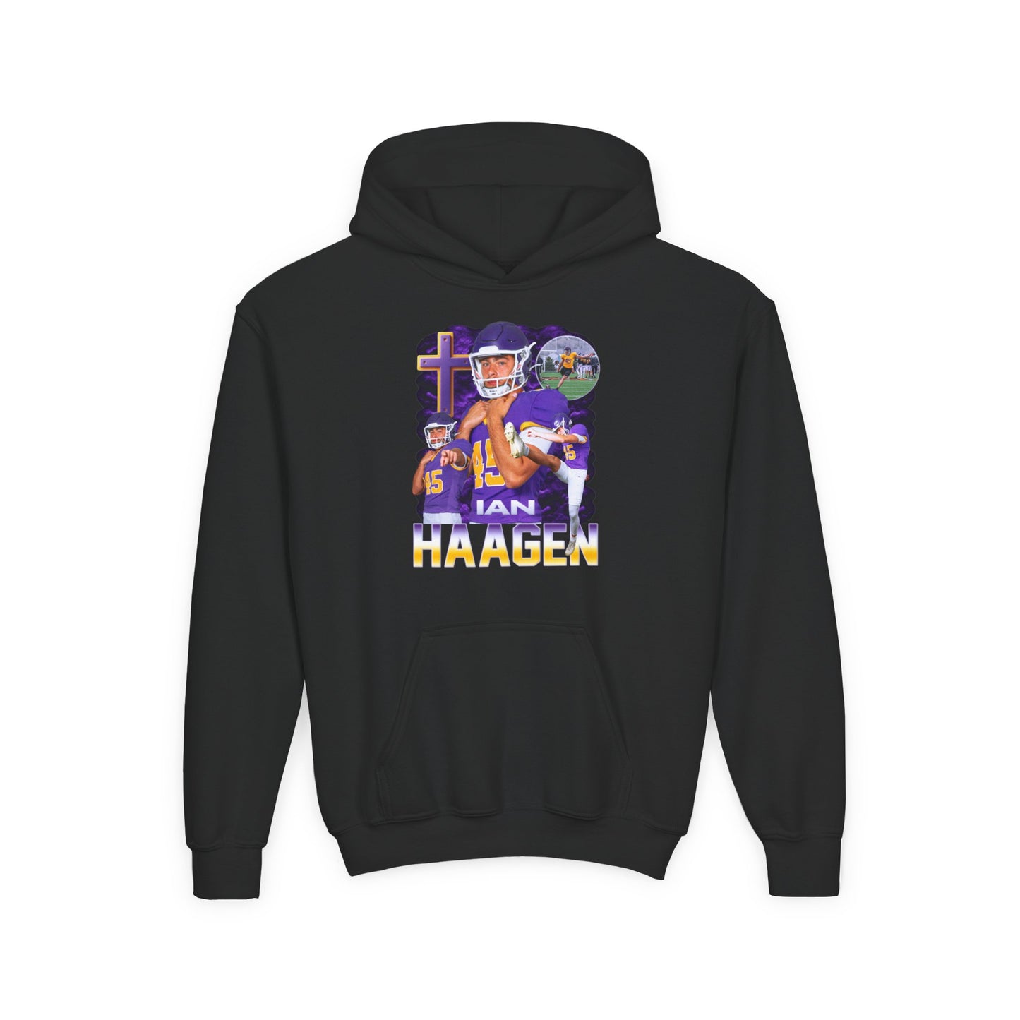 Ian Haagen Kids Hoodie