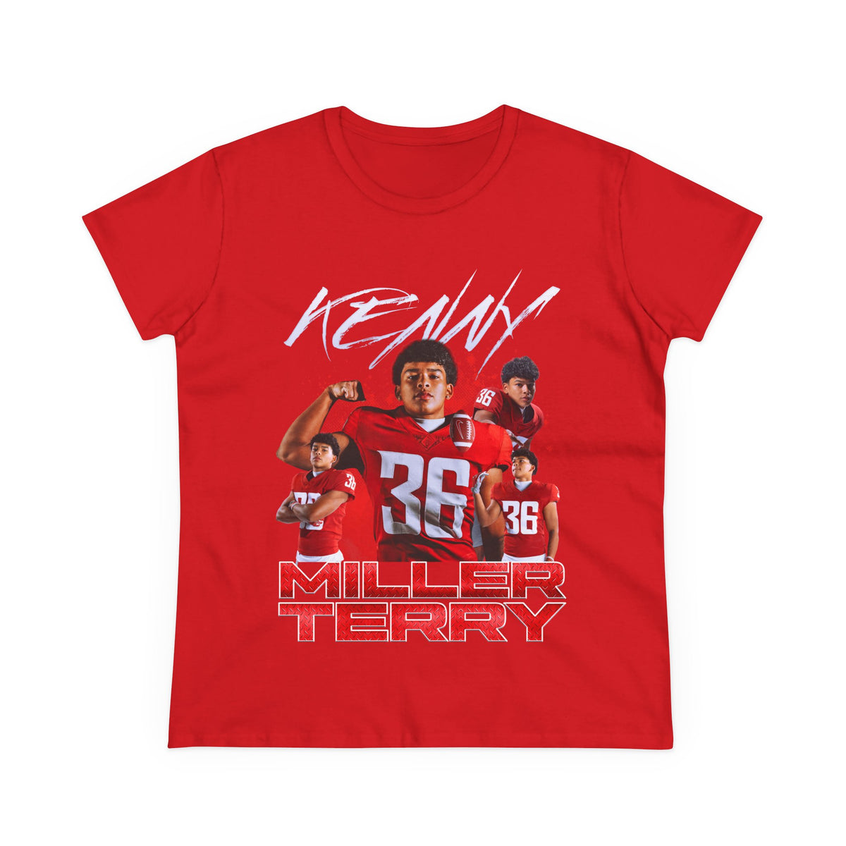 Kenny Miller-Terry Women's Tee