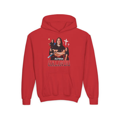 Alyssa Galindo Kids Hoodie