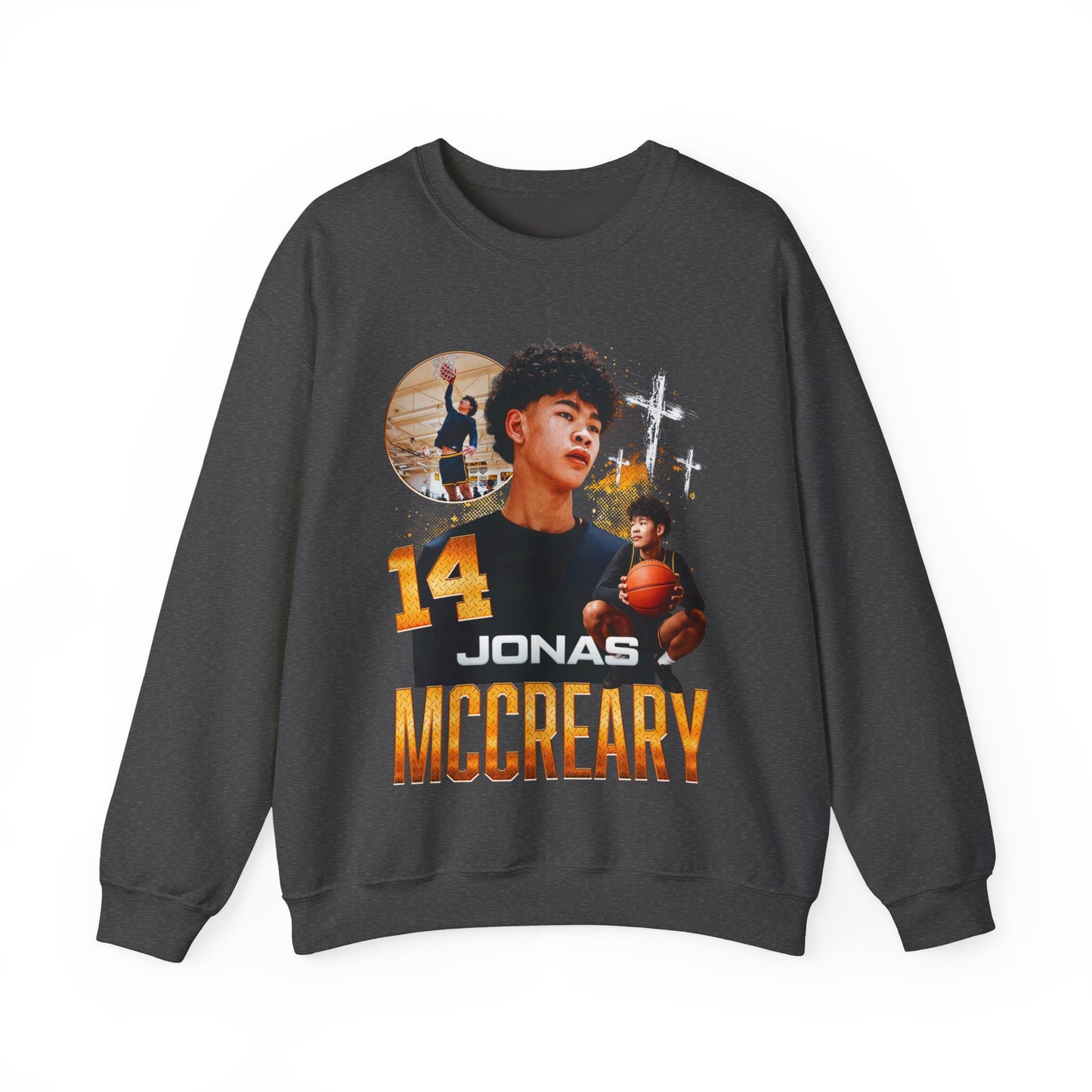 Jonas Mccreary Crewneck Sweatshirt