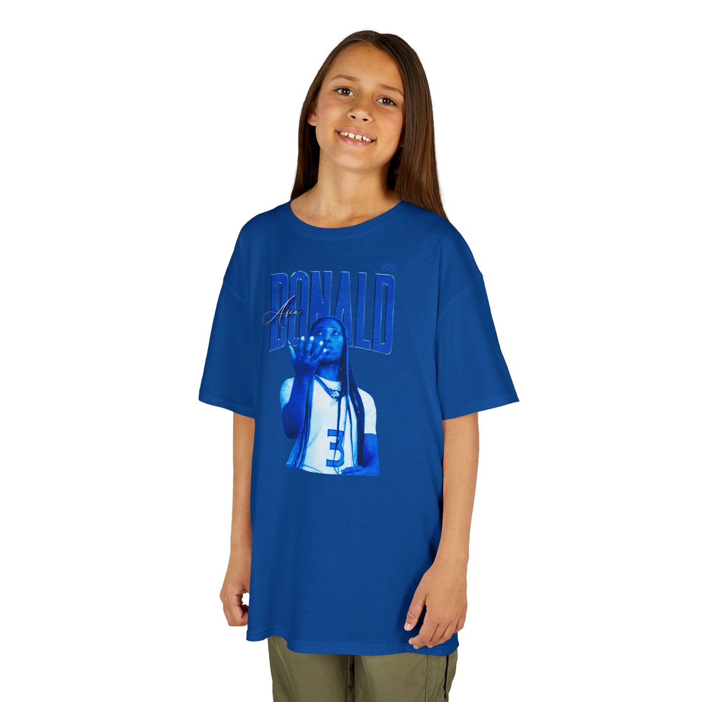Asia Donald Faded Glory Kids Tee