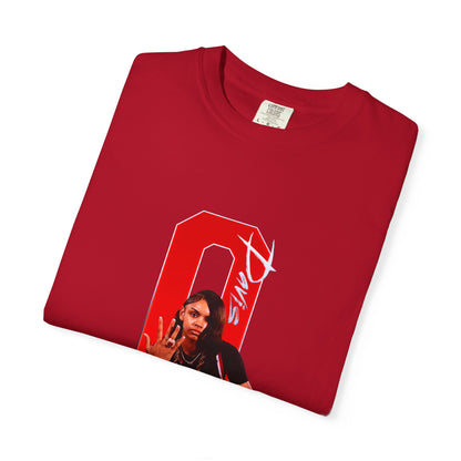 Taniyah Davis Player Icon Number Premium Tee