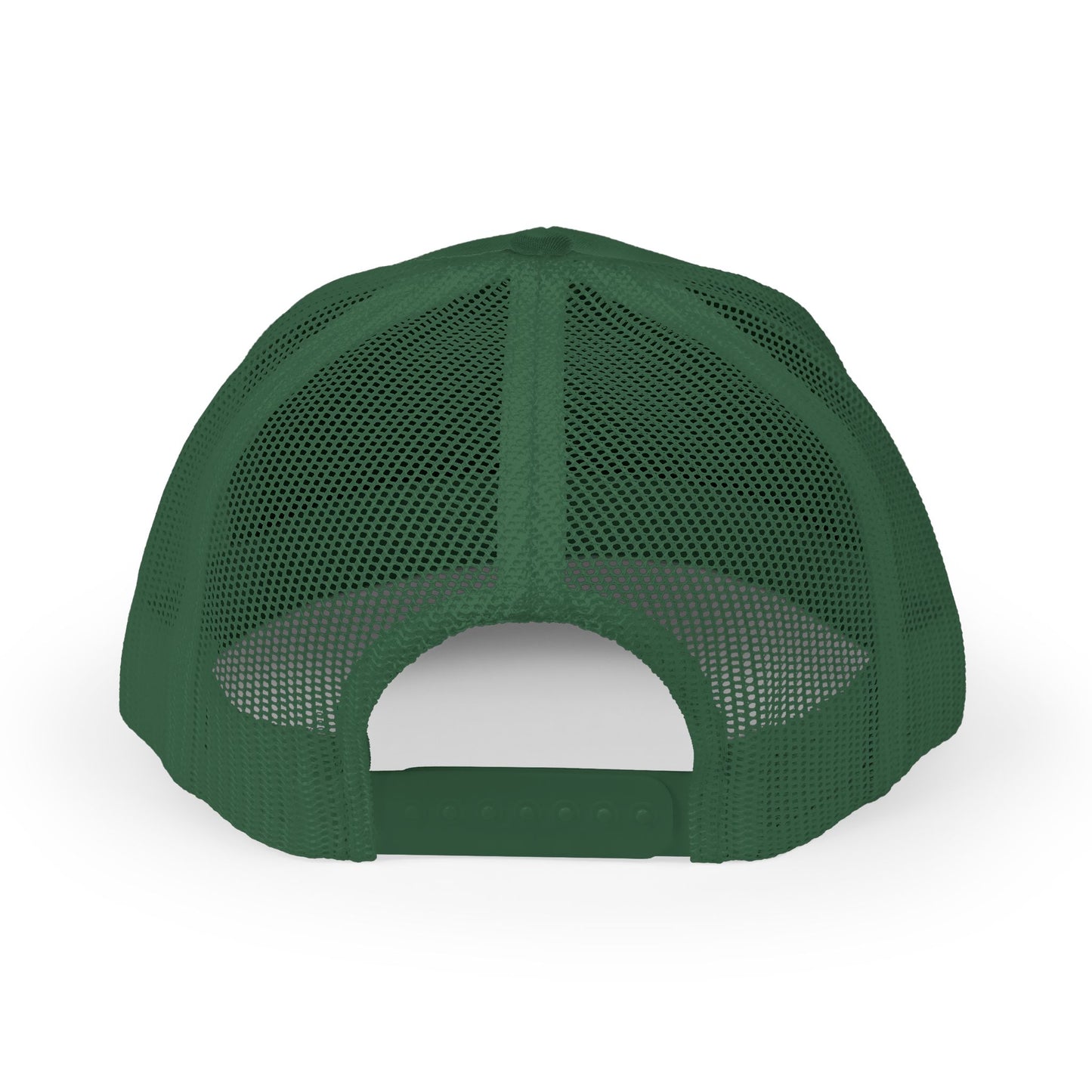 The Herd Green Snapback Trucker Cap