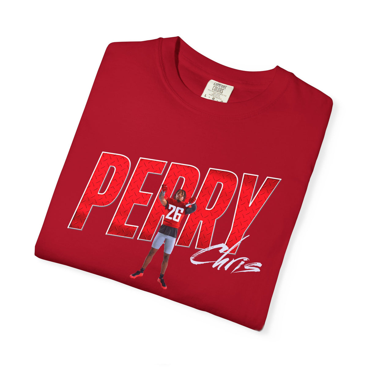 Chris Perry Cursive Combo Premium Tee
