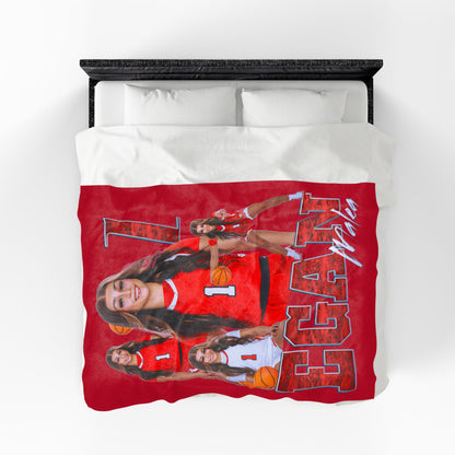 Malea Egan 60"-80" Plush Blanket