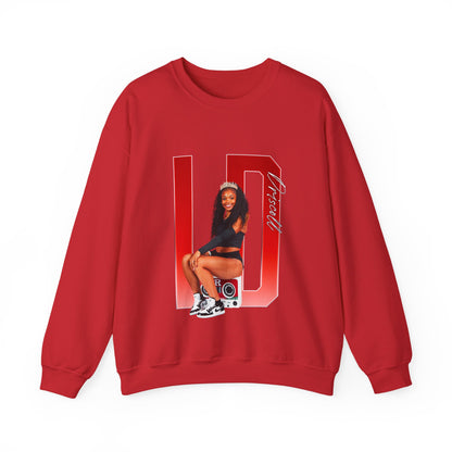 Llyric Driscoll Player Icon Initials Crewneck Sweatshirt