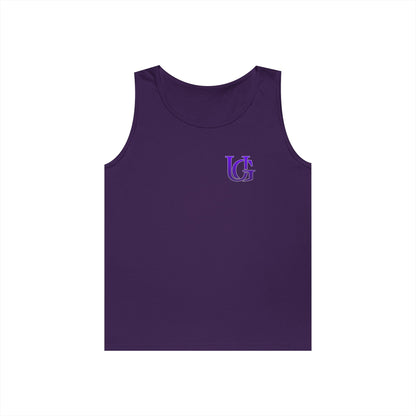 Uelese Grey Heavy Cotton Tank Top