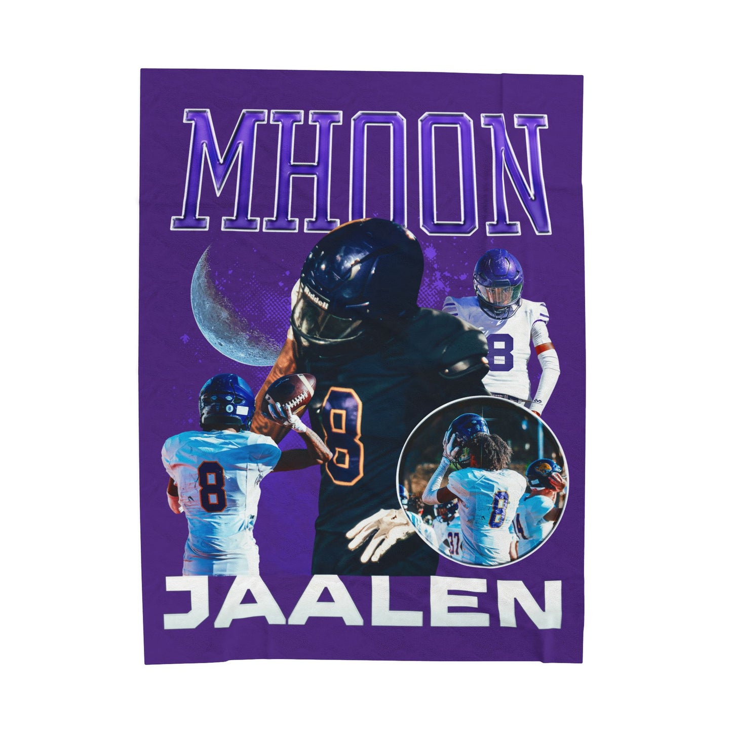 Jaalen Mhoon 60"-80" Plush Blanket