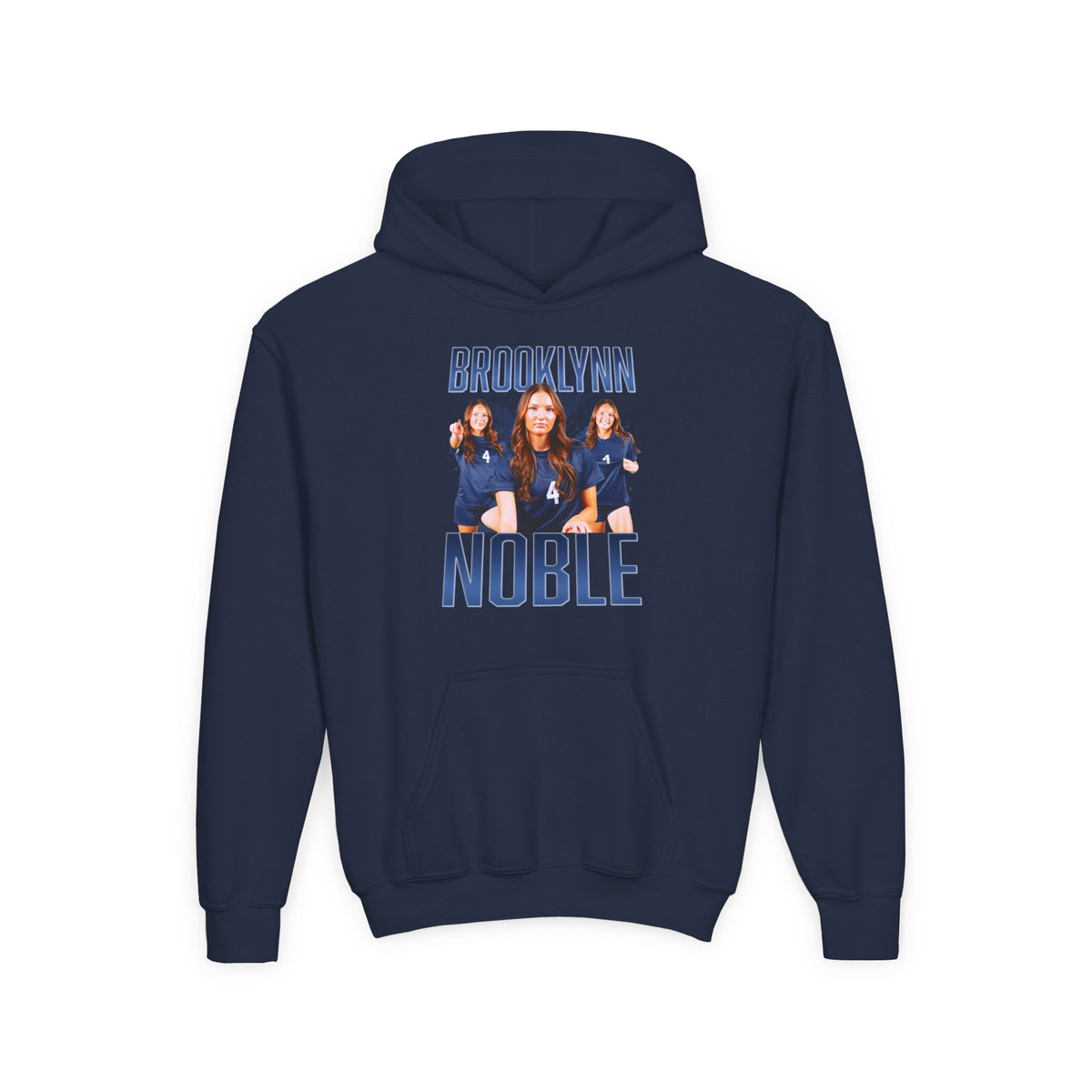 Brooklynn Noble Kids Hoodie