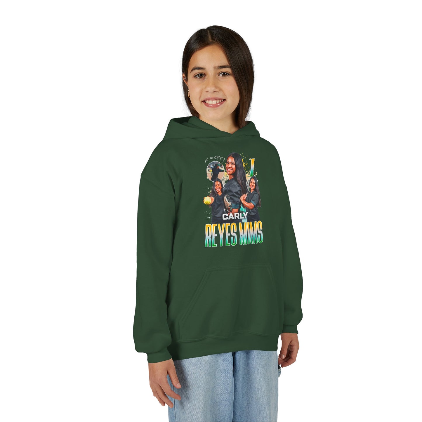 Carly Reyes Mims Kids Hoodie