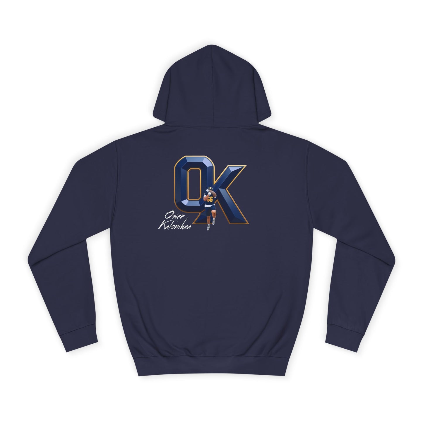 Owen Kalonihea Featured Logo Premium Hoodie