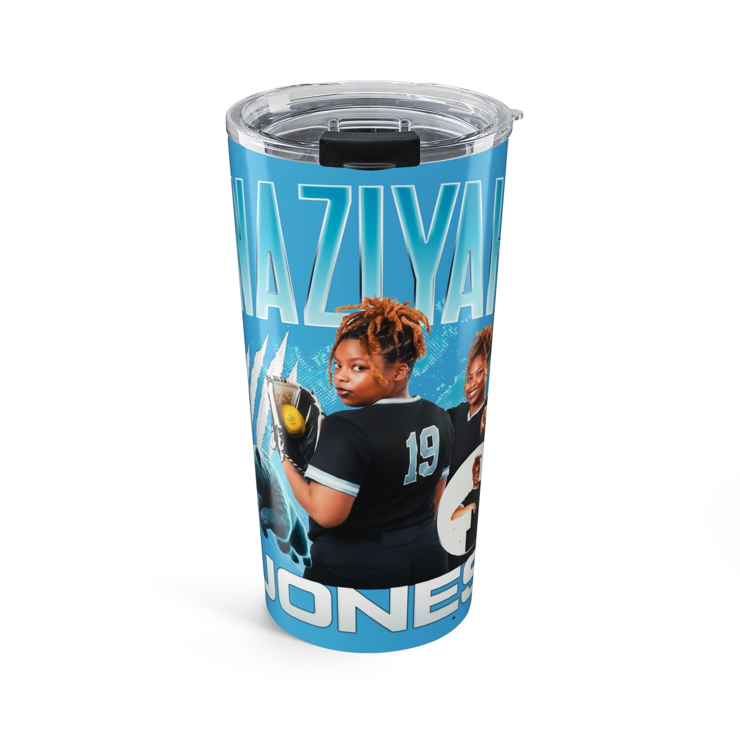 Naziyah Jones 20oz Tumbler