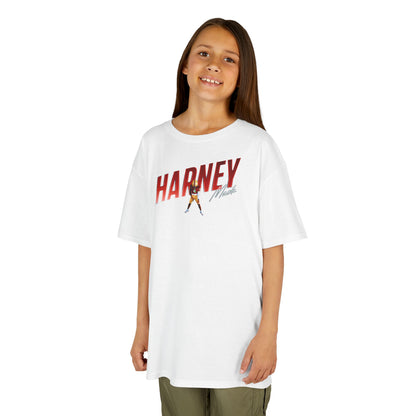 Mack Harney Cursive Combo Colored Kids Tee