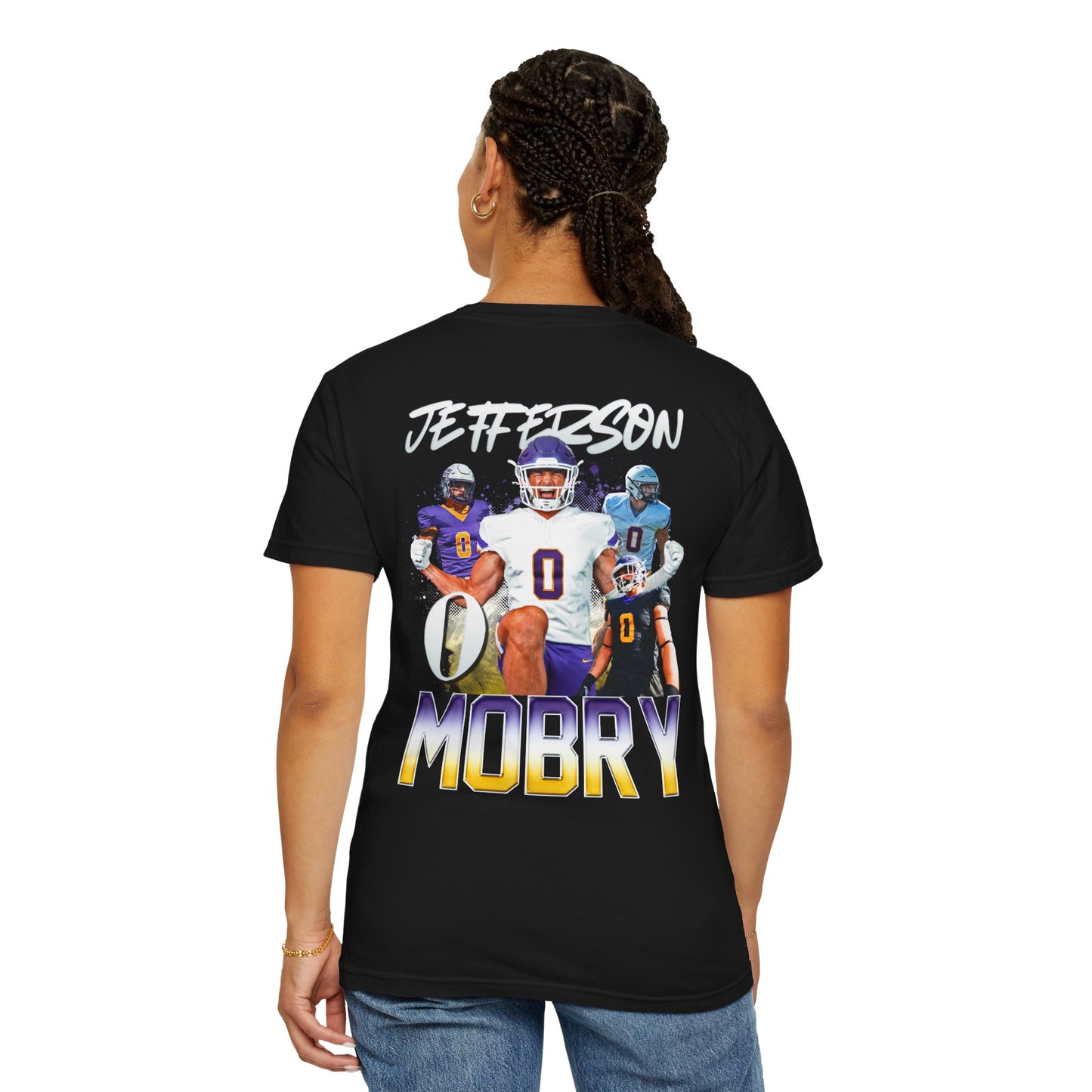 Jefferson Mobry Logo Front & Back Premium Tee