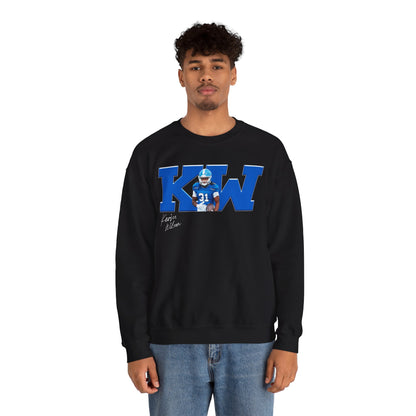 Kevin Wilson Big Initials Colored Crewneck Sweatshirt