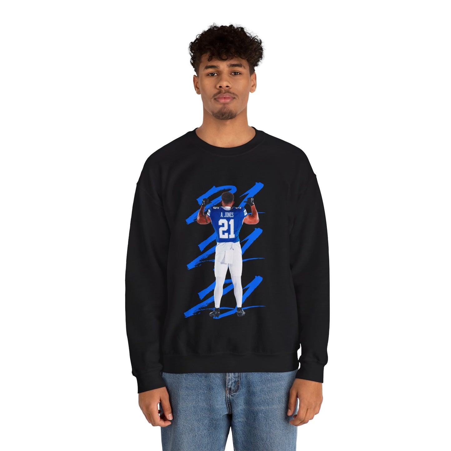 Ashton Jones Crewneck Sweatshirt