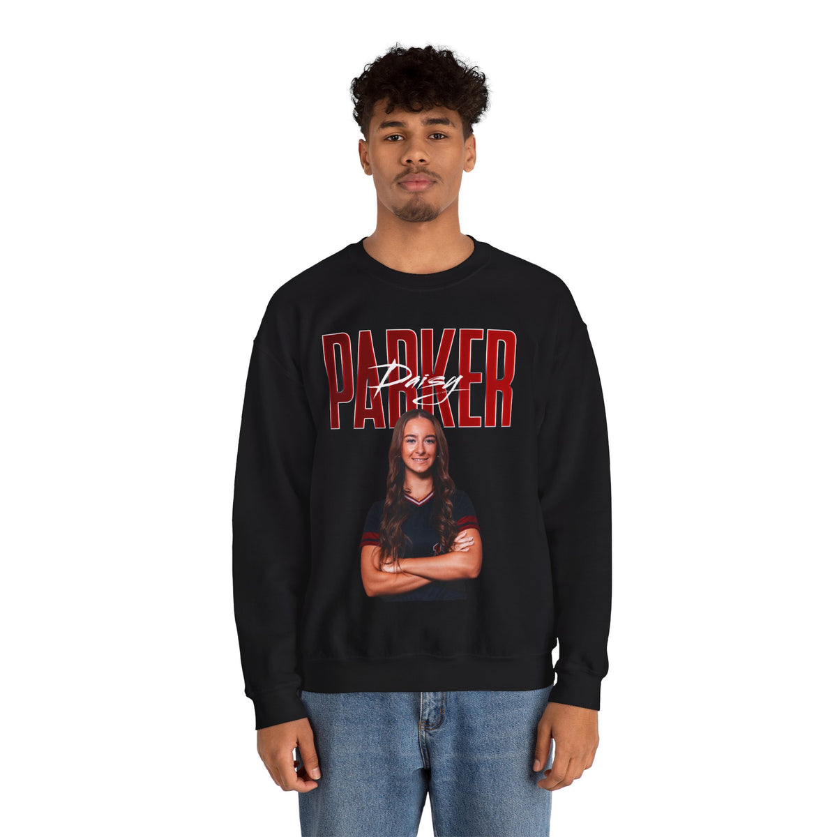 Daisy Parker Athlete Glory Crewneck Sweatshirt