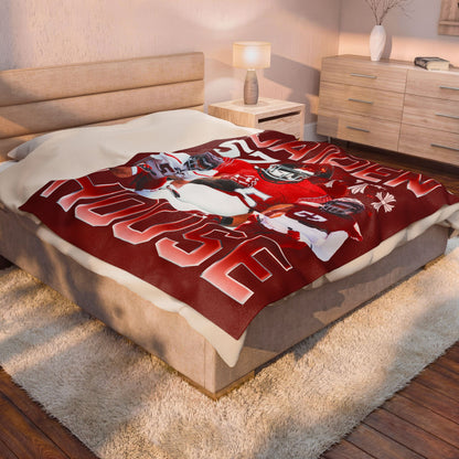 Jaiden House 60"-80" Plush Blanket