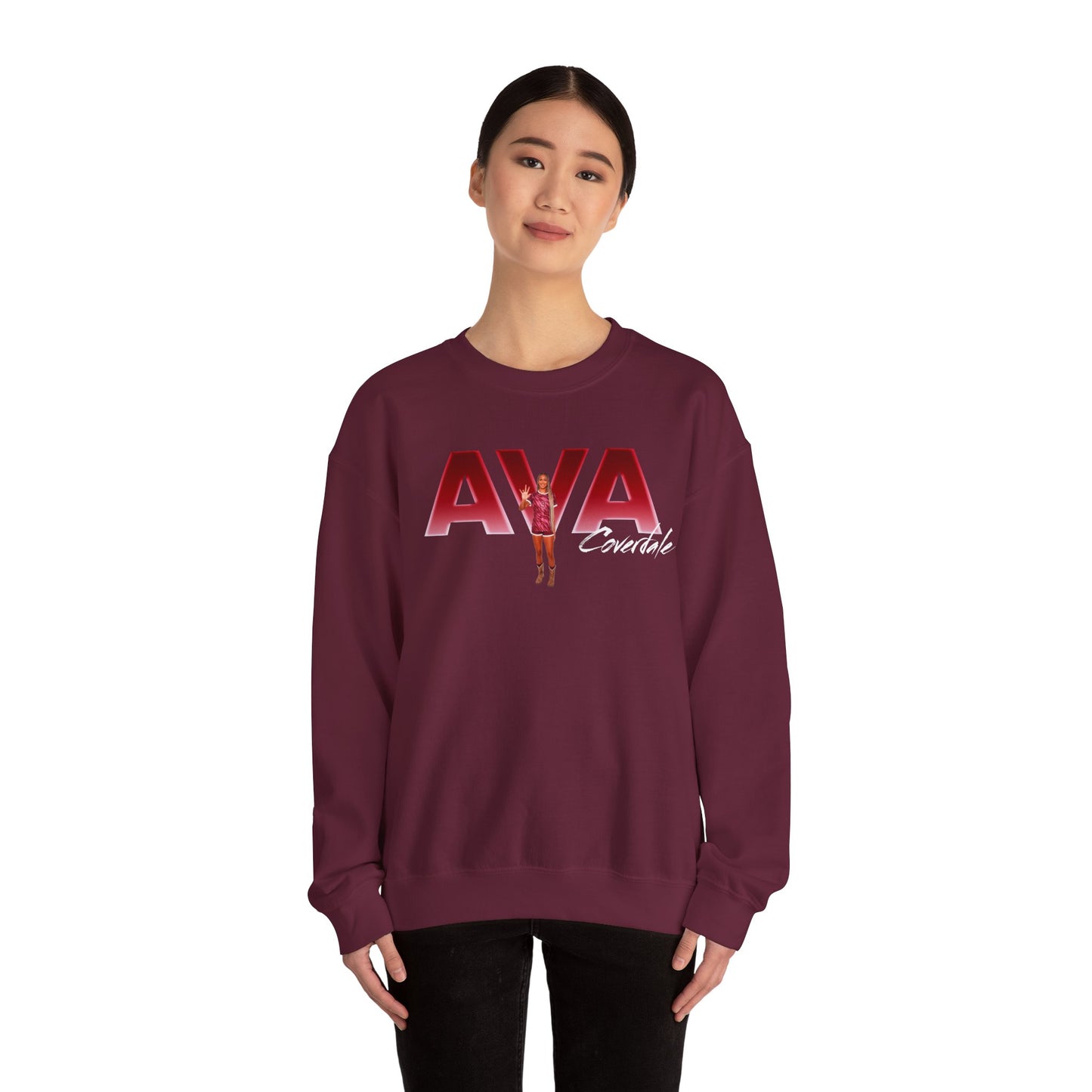 Ava Coverdale Star Player Crewneck Sweatshirt