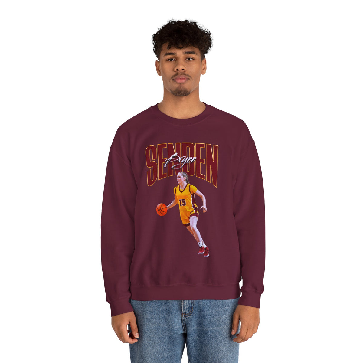 Brynn Senden Athlete Glory Crewneck Sweatshirt