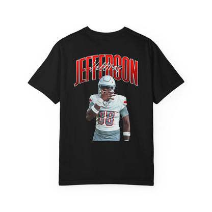 Velltray Jefferson Logo Front & Back Premium Tee