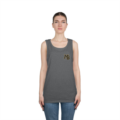 Malachi Brown Heavy Cotton Tank Top