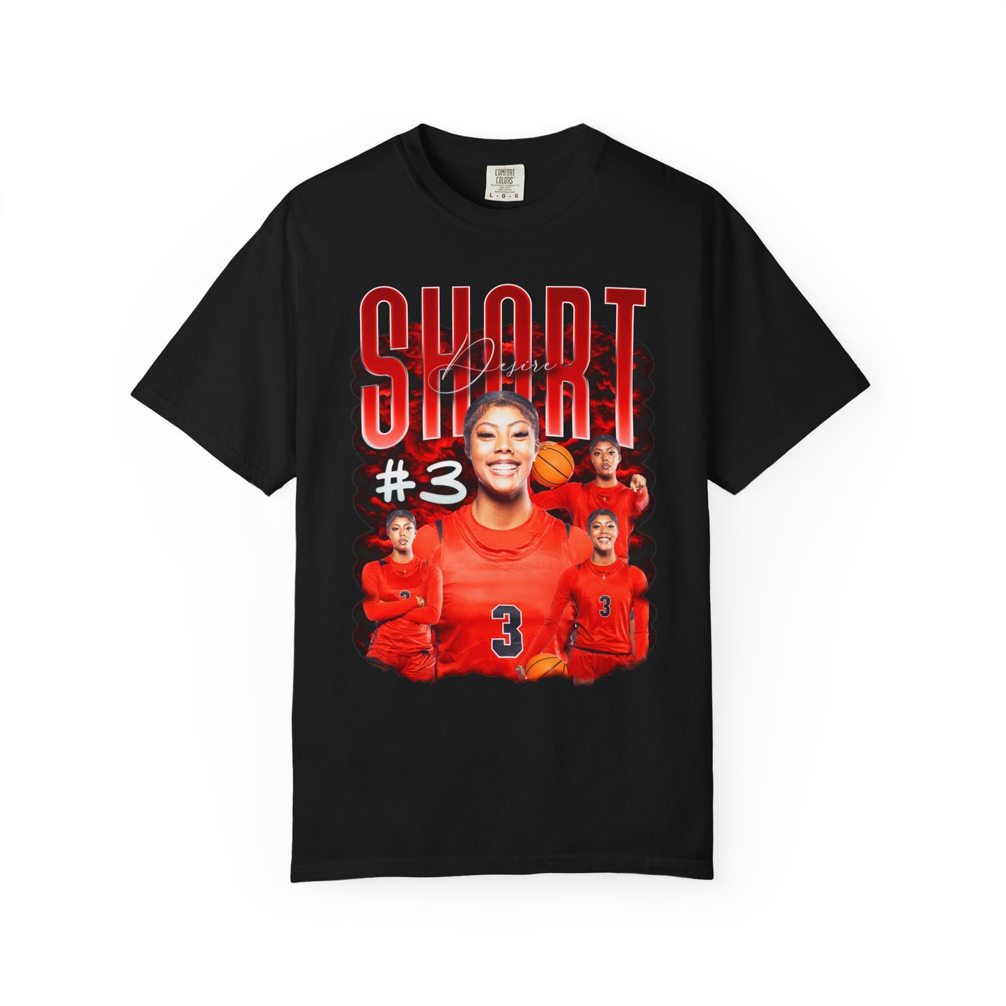 Desire Short Premium Tee