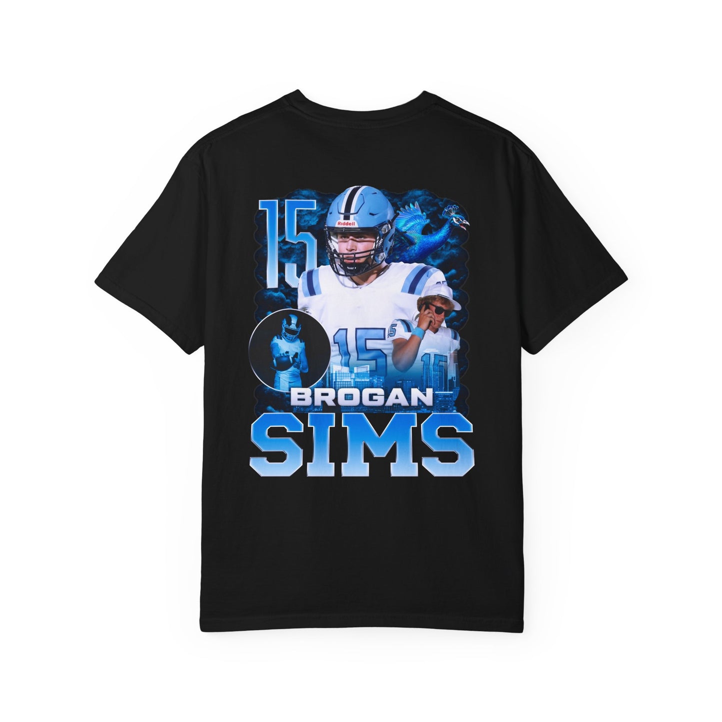 Brogan Sims Logo Front & Back Premium Tee