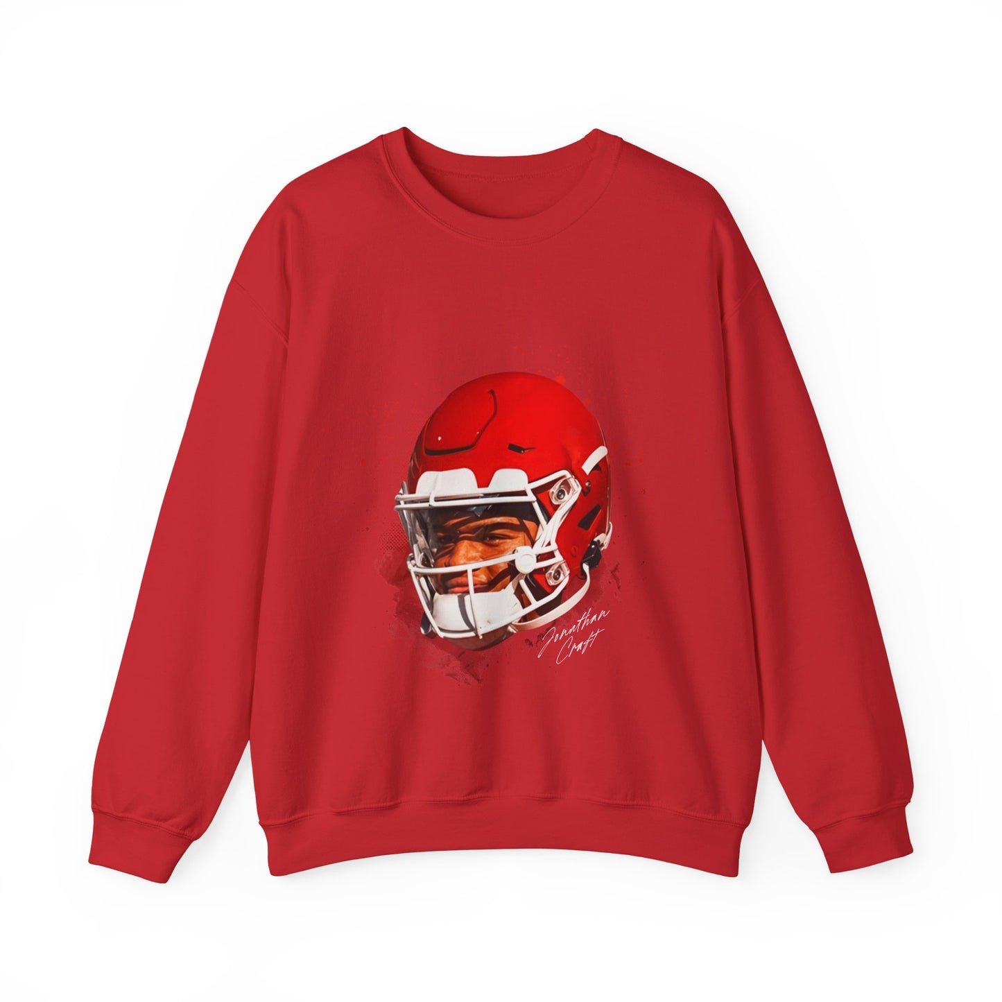 Jonathan Craft Big Head Crewneck Sweatshirt