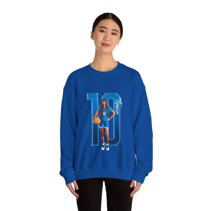 Alexis Tinnin Player Icon Number Crewneck Sweatshirt