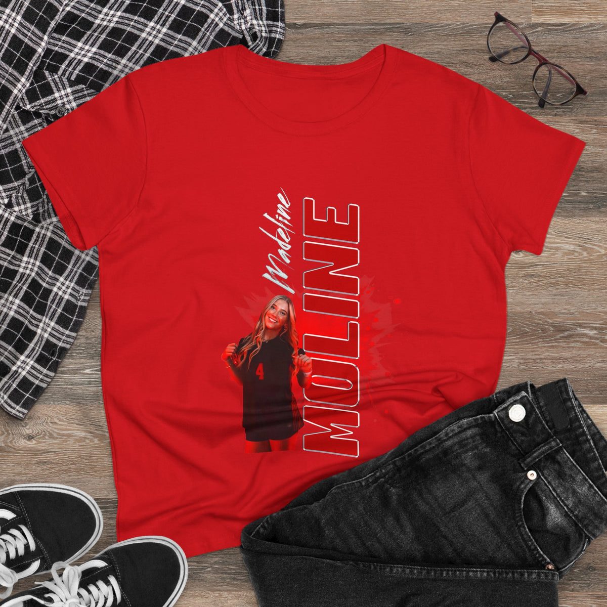 Madeline Moline Women's Tee
