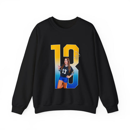 Jaxon Doty Player Icon Number Crewneck Sweatshirt