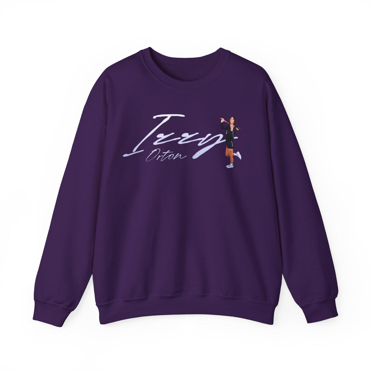 Izzy Orton Cursive Crewneck Sweatshirt