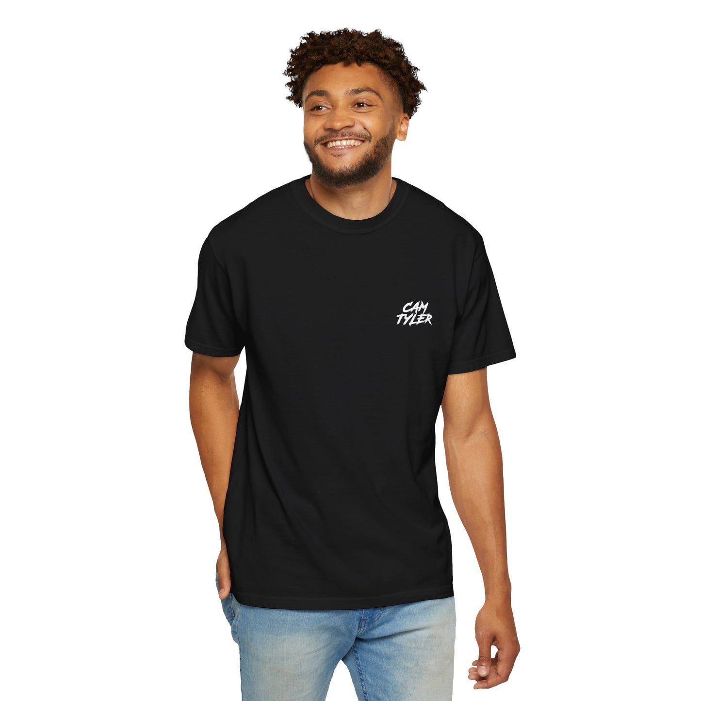 Cam Tyler Vintage Blackout Premium Tee