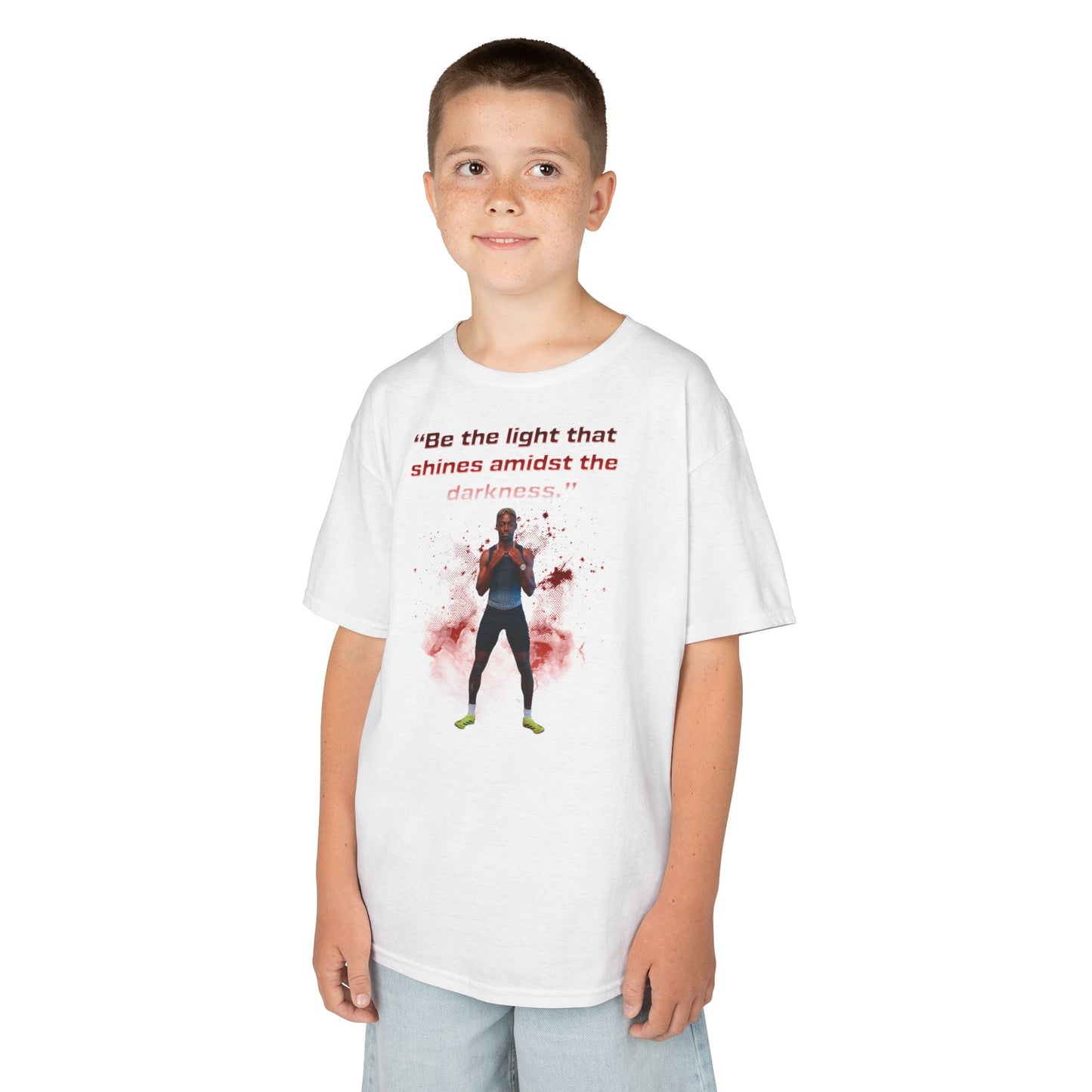 Kendale Cooke Featured Quote Kids Tee