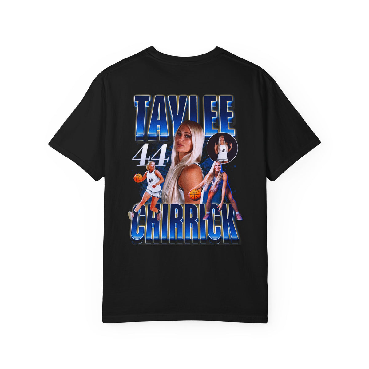 Taylee Chirrick Logo Front & Back Premium Tee