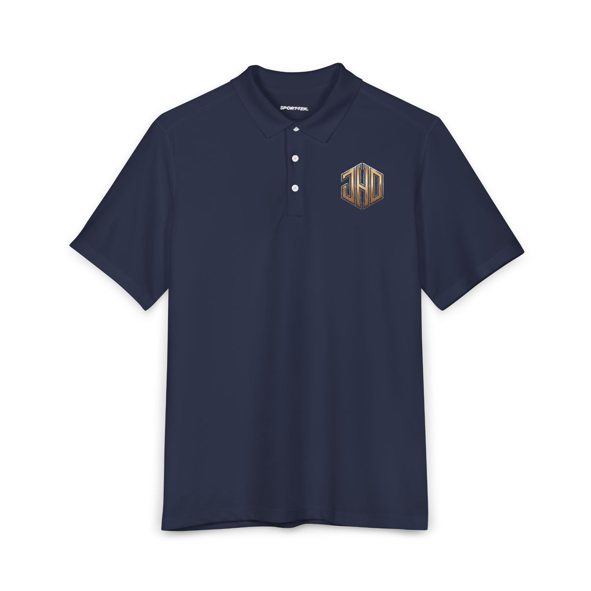 John Hurst-Daniels Logo Men's UV Polo