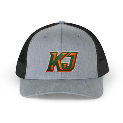Kieren Jackson Logo Trucker Hat
