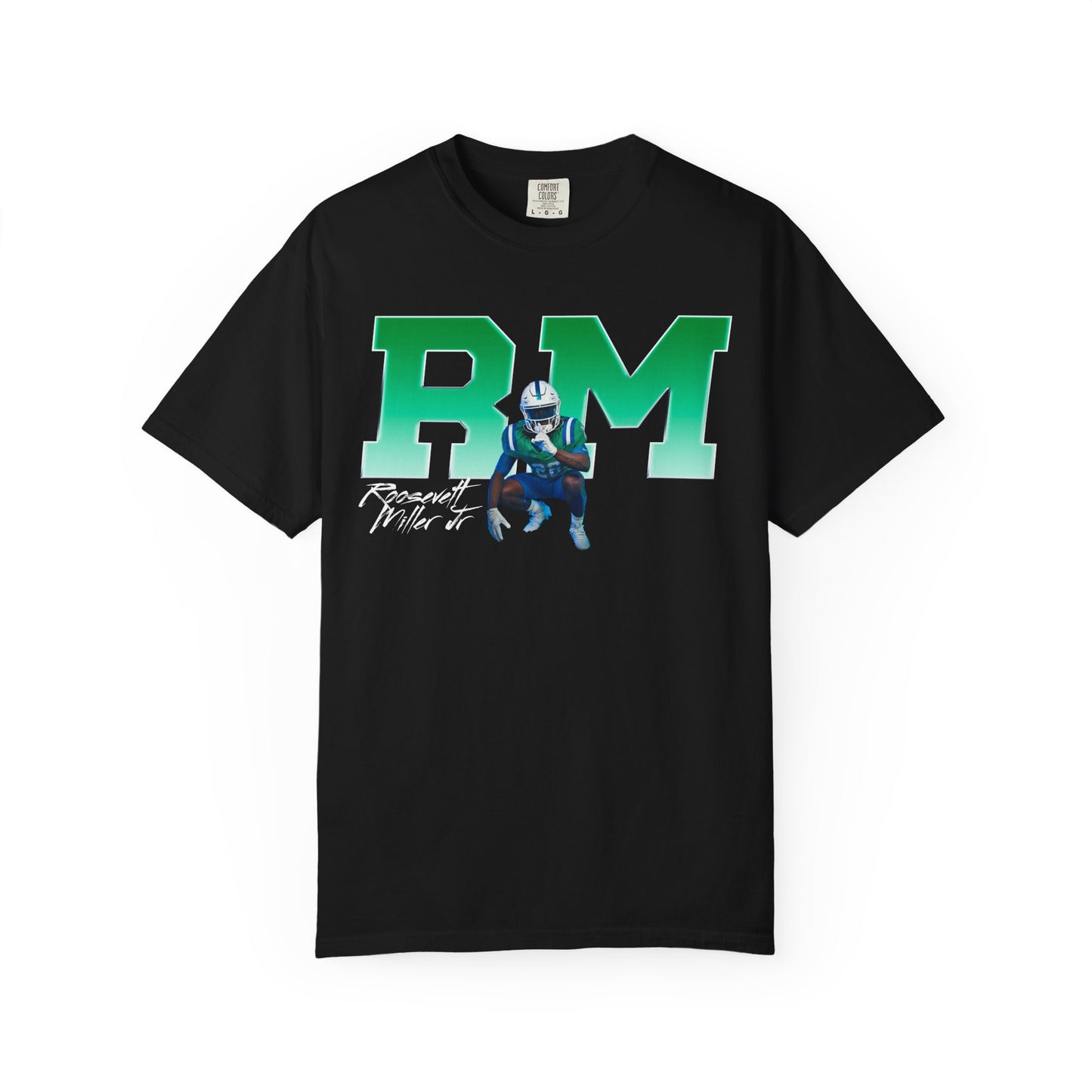 Roosevelt Miller Jr. Big Initials Premium Tee