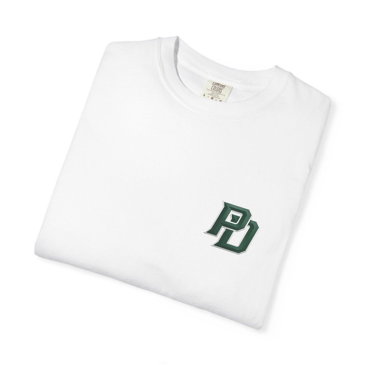 Prentiss Derrick Jr. Logo Front & Back Premium Tee