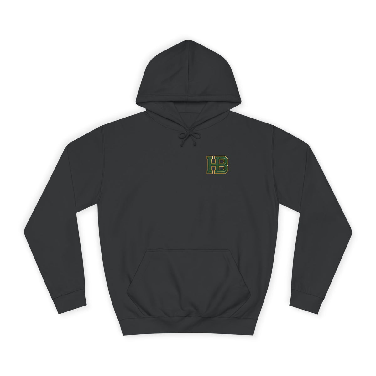 Halle Bills Cursive Combo Colored Premium Hoodie